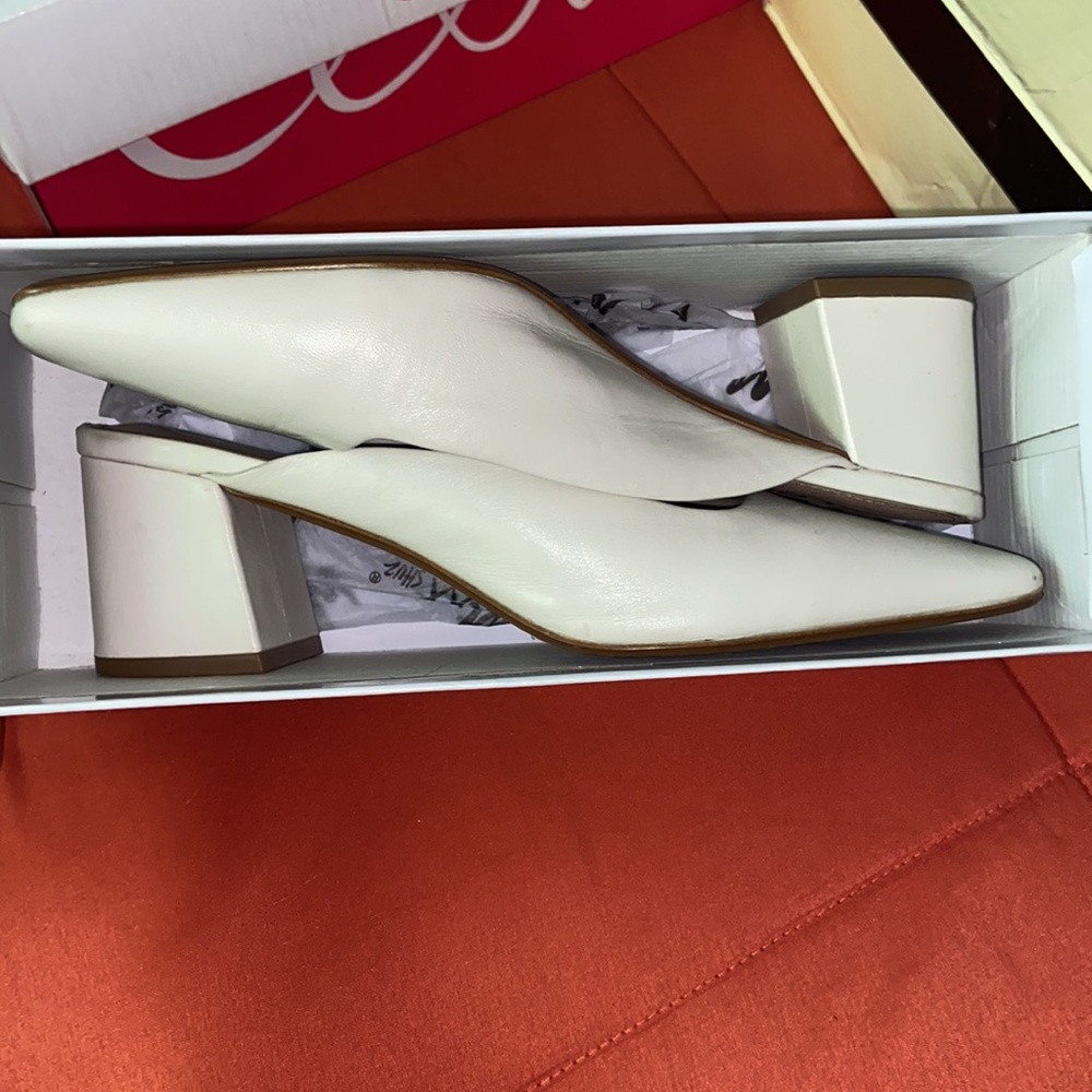 Cream Heels - Picture 3 of 3